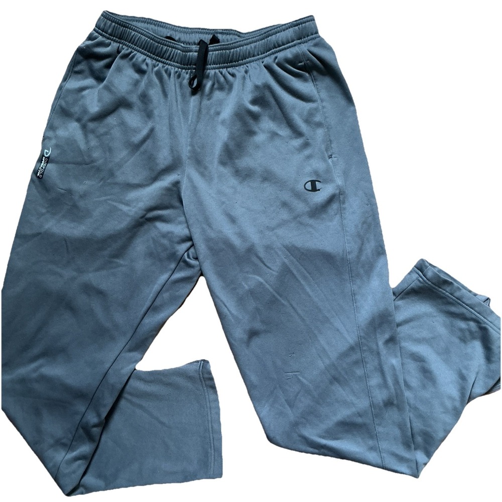 Champion Men's M DuoFold Sweatpants Fleece Lined "Warm Control" Jogger Pants Gym